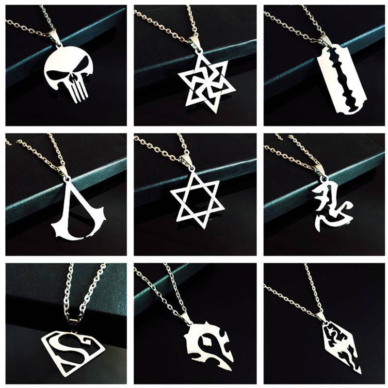 Websites to Buy Anime Stuff Necklace