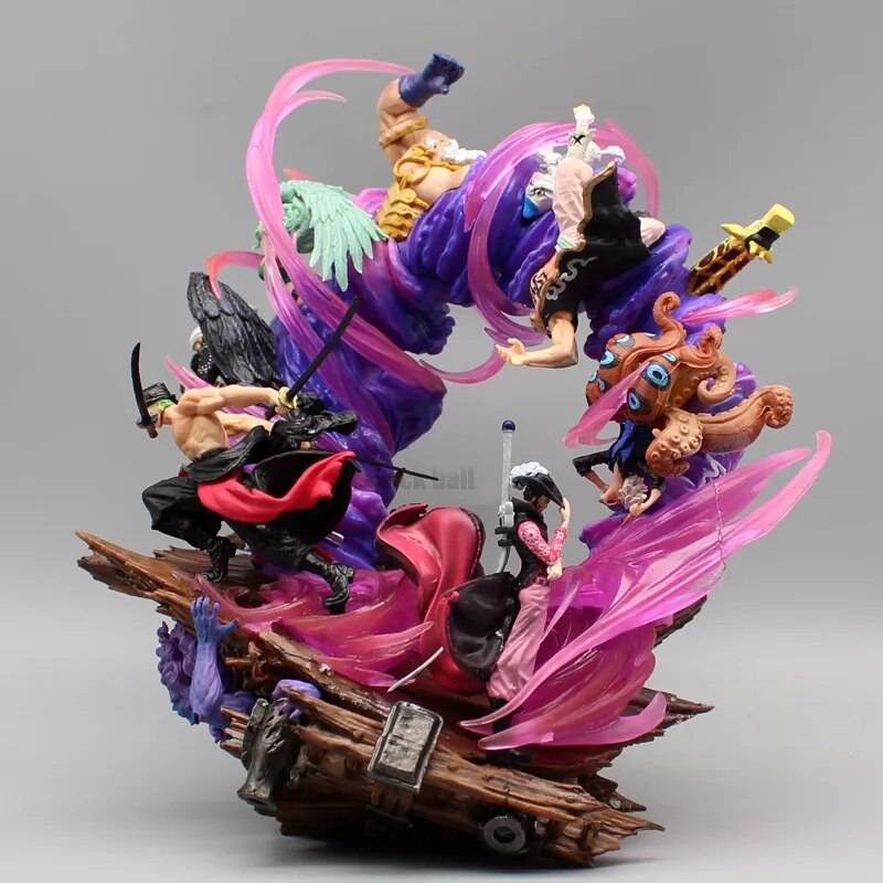 One Piece Zoro Figure