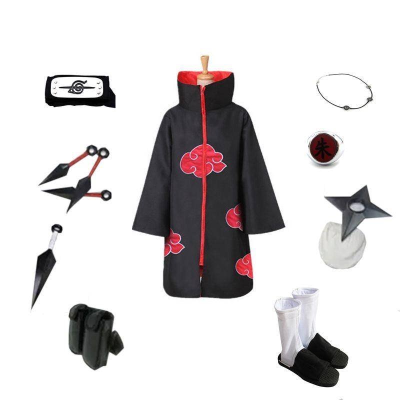 Anime Naruto Cosplay Kostuums Anime Naruto Cosplay Kostuums