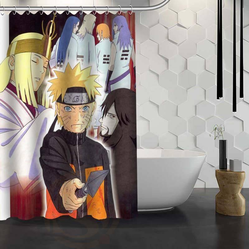 Naruto Shower Curtain
