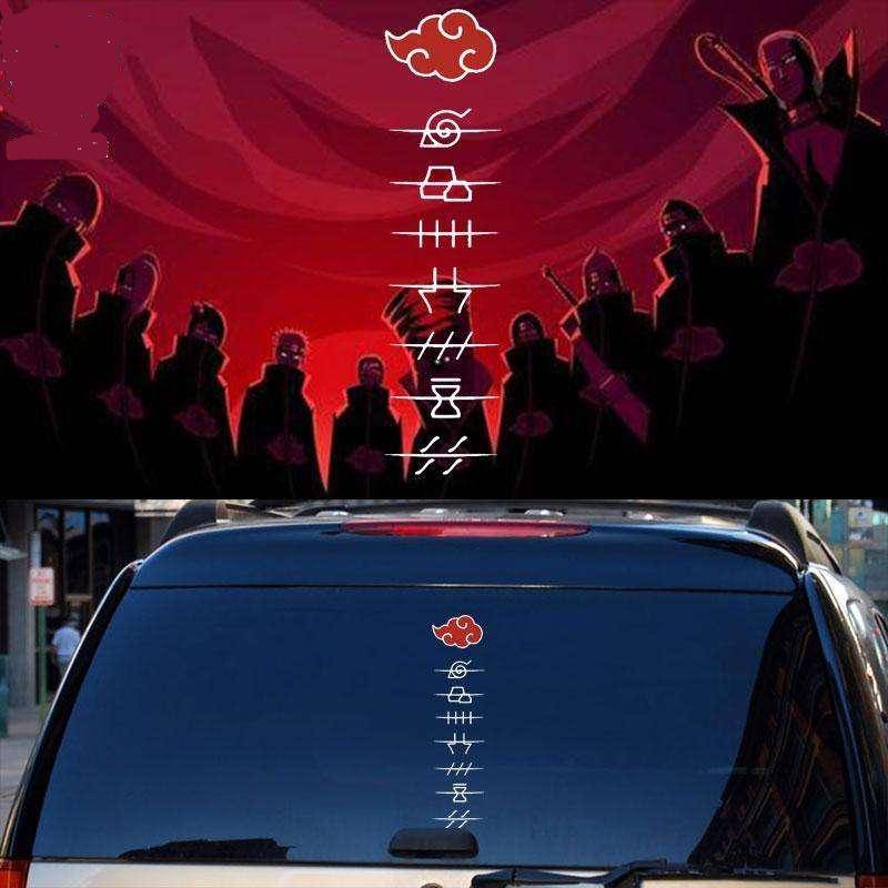Akatsuki Logo Car Sticker