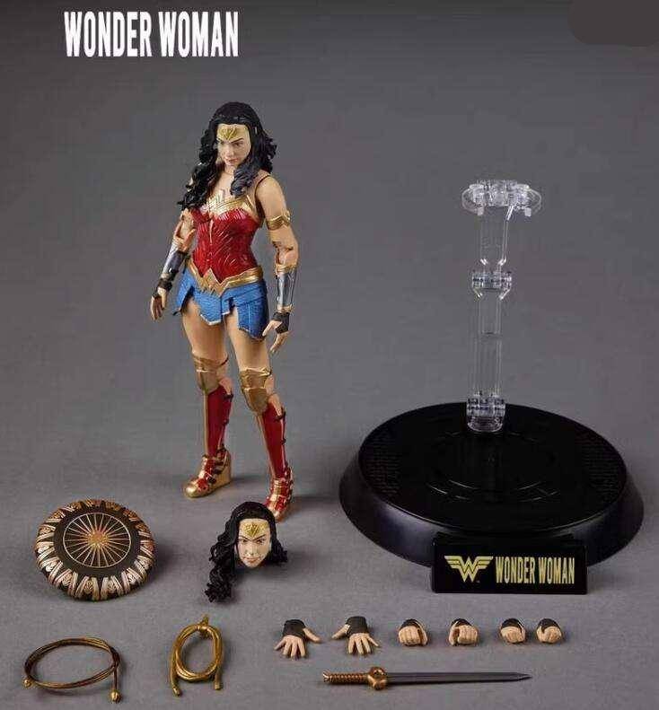 Wonder Woman Figures Wonder Woman Figures