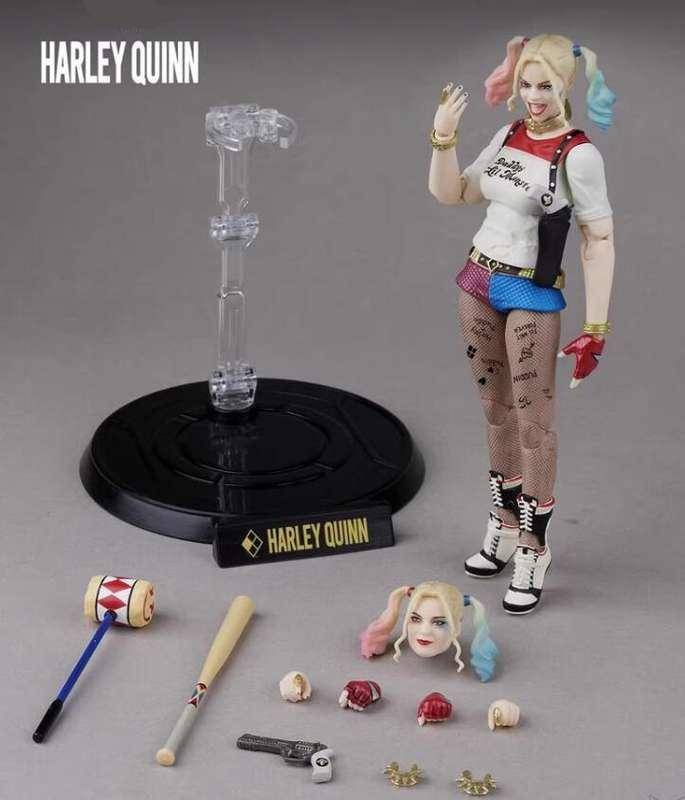 Harley Quinn Action Figures Harley Quinn Action Figures