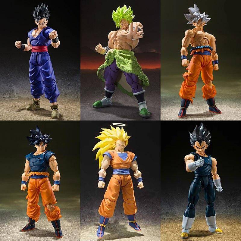 Trunks Anime Collection Action Figures