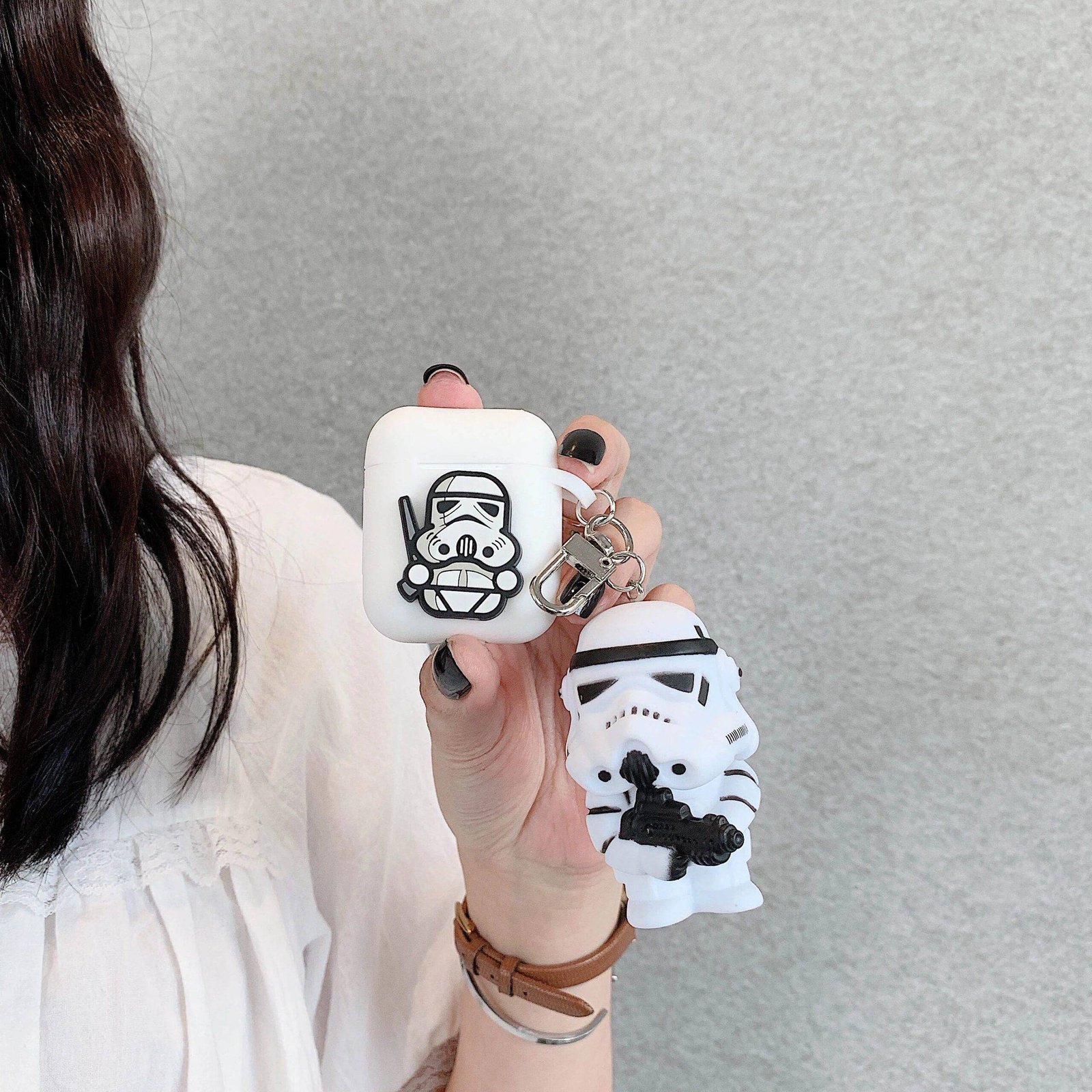 Case For Airpods Star Wars Cute Cartoon Cover