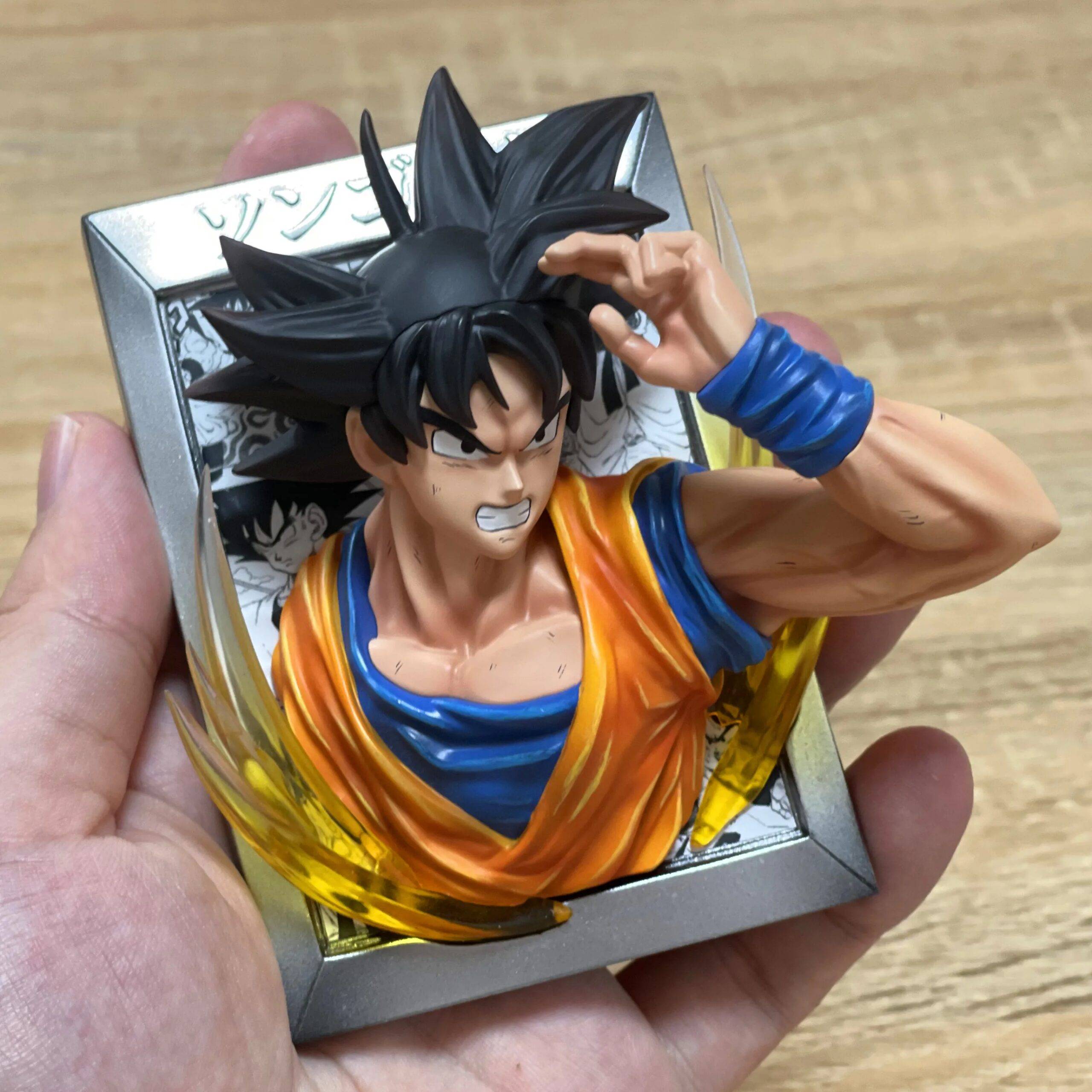 Goku and Vegeta Anime Fridge Magnets Goku and Vegeta Anime Fridge Magnets