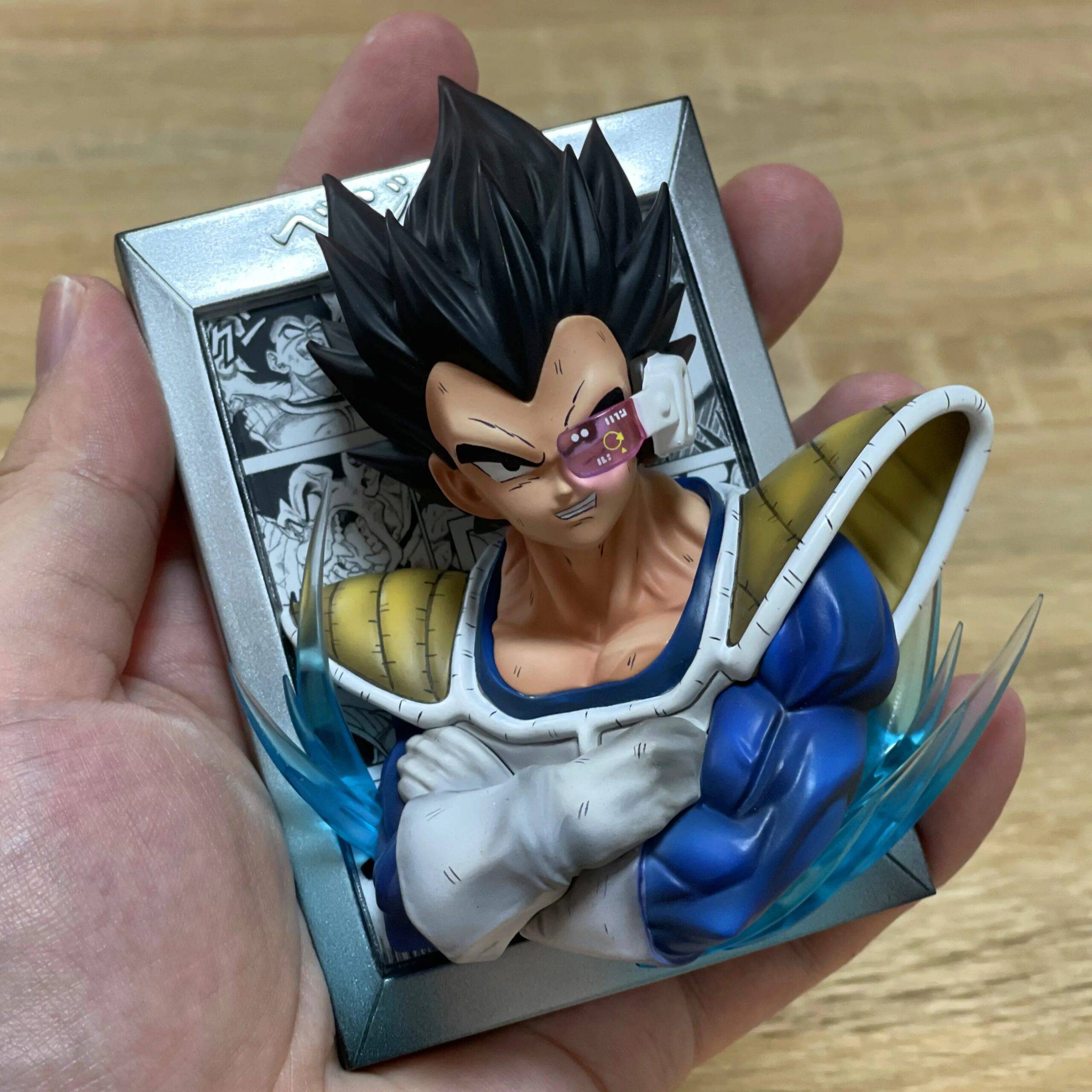 Goku and Vegeta Anime Fridge Magnets Goku and Vegeta Anime Fridge Magnets