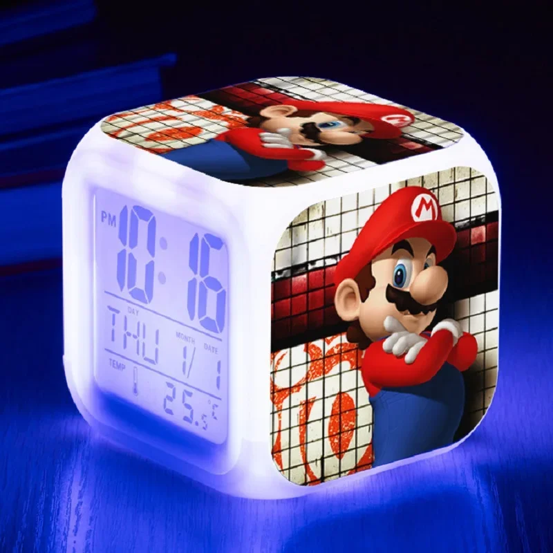 Super Mario alarm clock