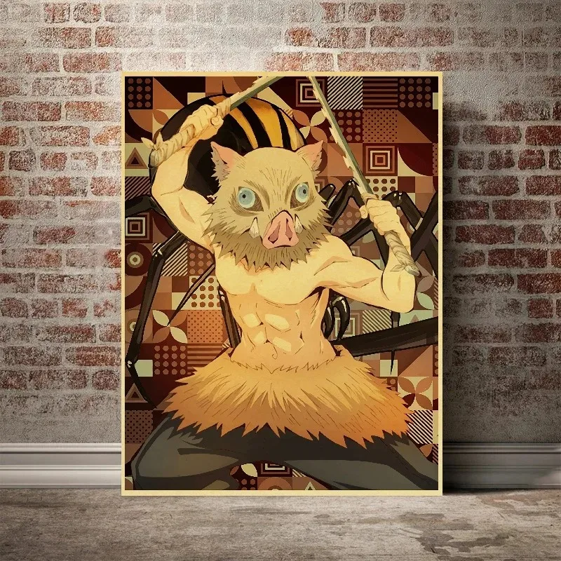 Manga Demon Slayer Painting Manga Demon Slayer Painting