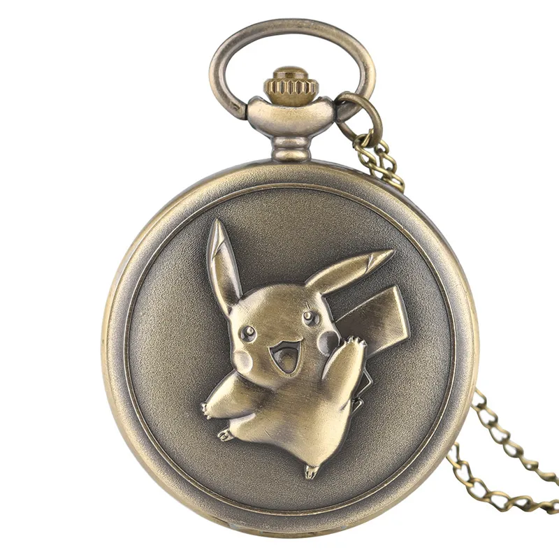 Pokemon Pikachu Pocket Watch