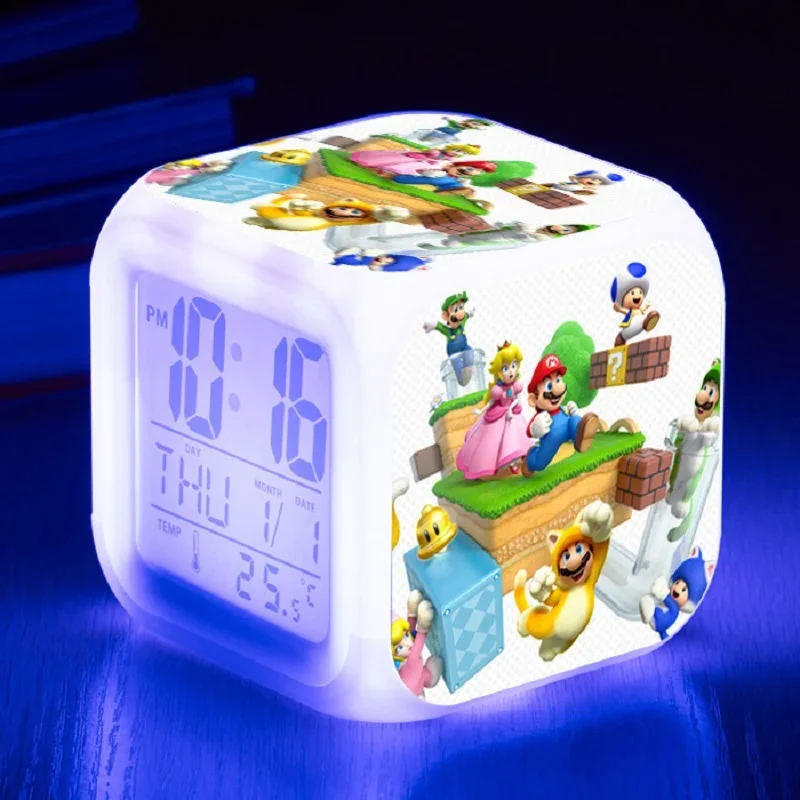 LED alarm clock