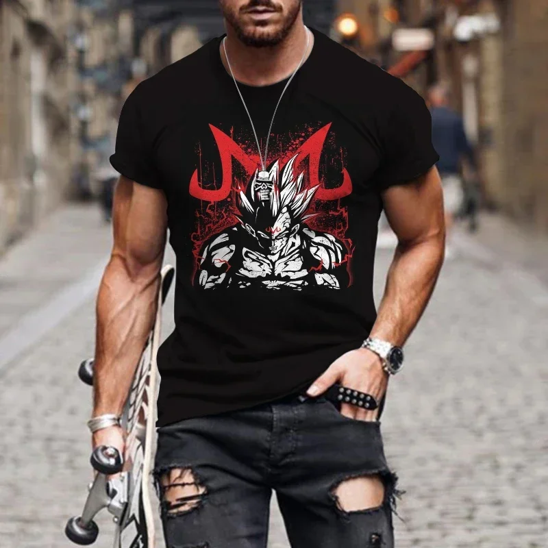 Vegeta Short Sleeve Tees