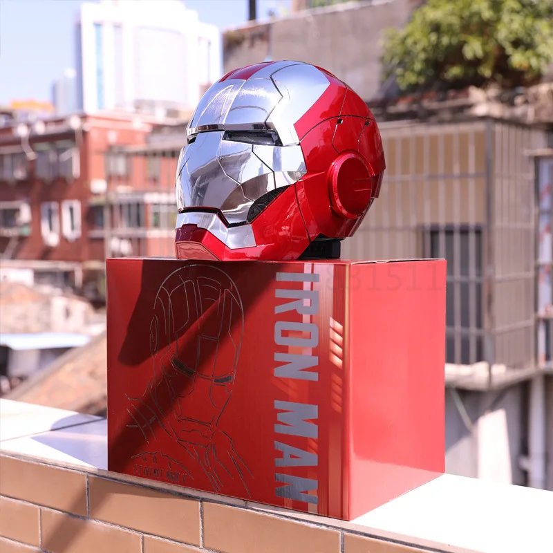 Iron Man MK5 Helmet Voice Control Setup Guide & Tips Iron Man MK5 Helmet Voice Control Setup Guide & Tips