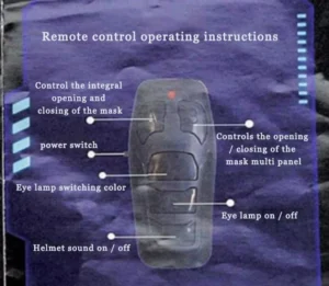 Remote Multi Piece Opening Closing
