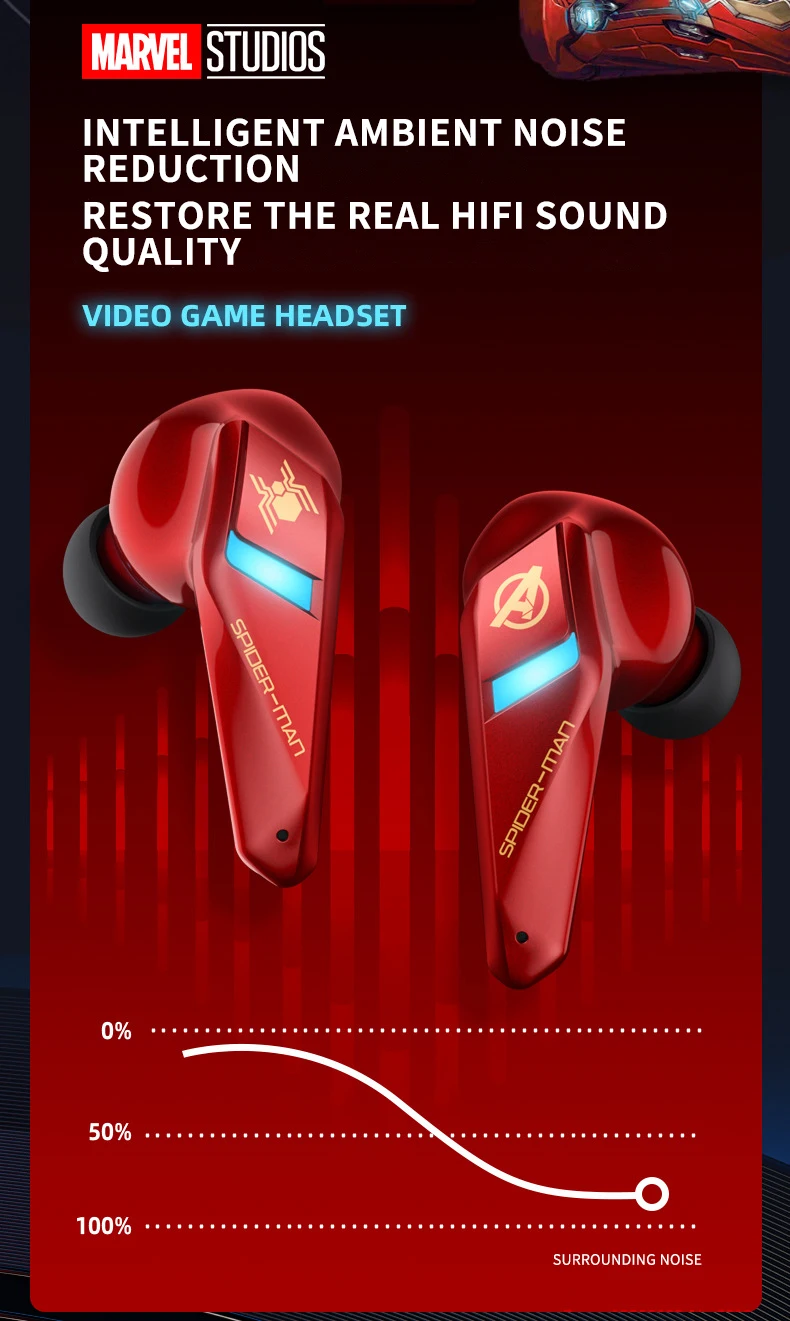 Marvel Earphone Marvel Earphone