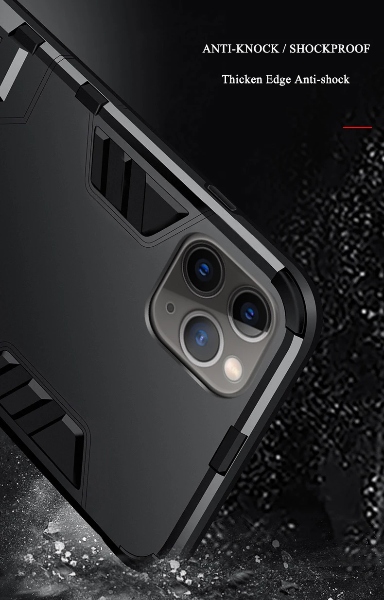 Shockproof Armor iPhone Cases