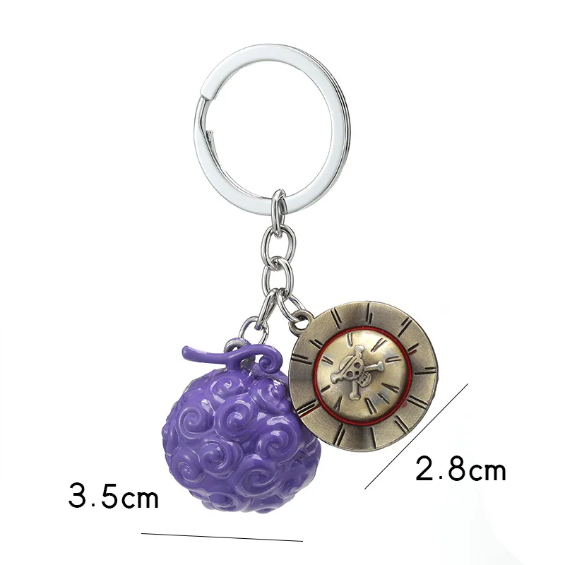 pendant key ring