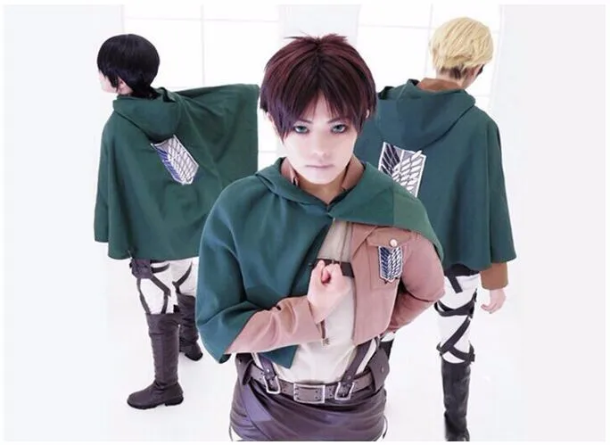 Attack on Titan Cloak Costume Attack on Titan Cloak Costume
