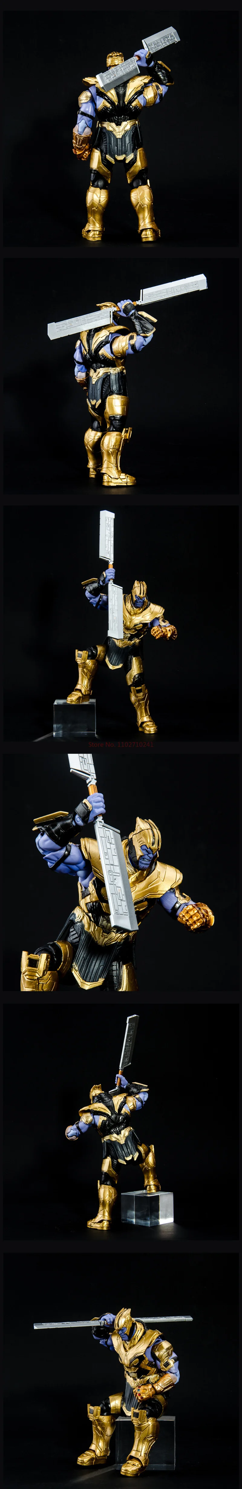 Thanos Action Figure Thanos Action Figure