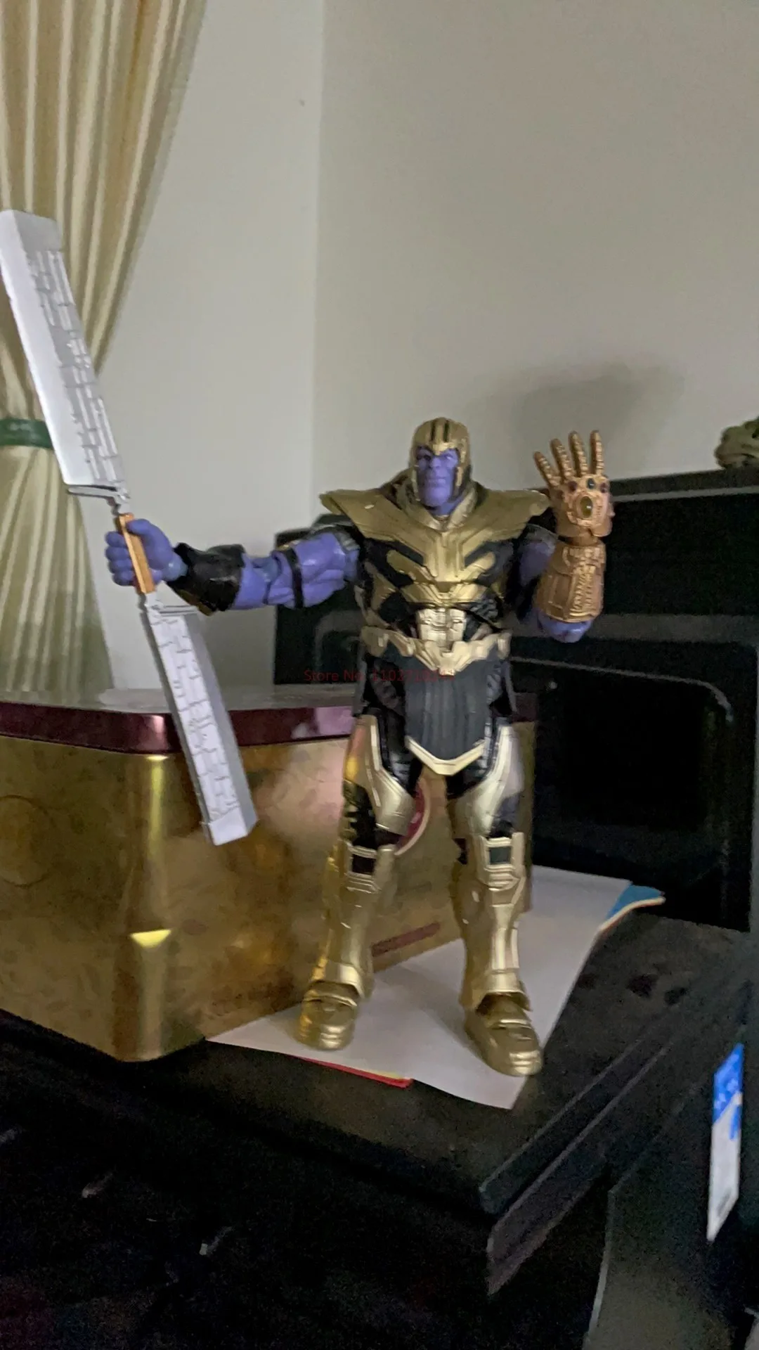 Marvel Thanos Figure Marvel Thanos Figure