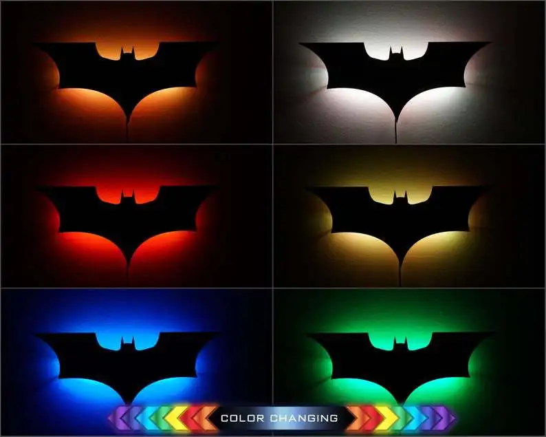 Batman cool light