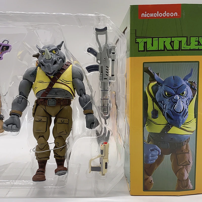 Rocksteady Action Figure