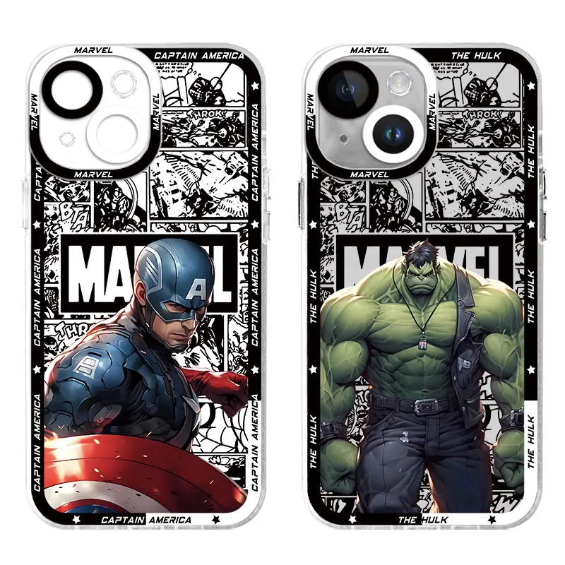 Superhero Phone Case Cover