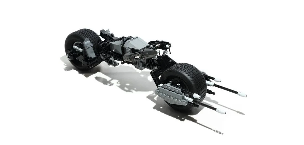 Classic Bat Motorcycle