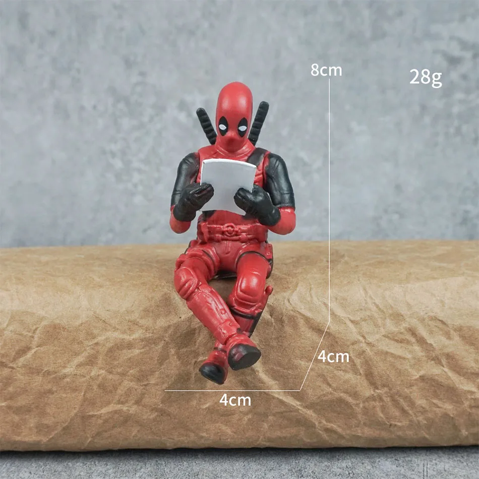 Deadpool Car Interior