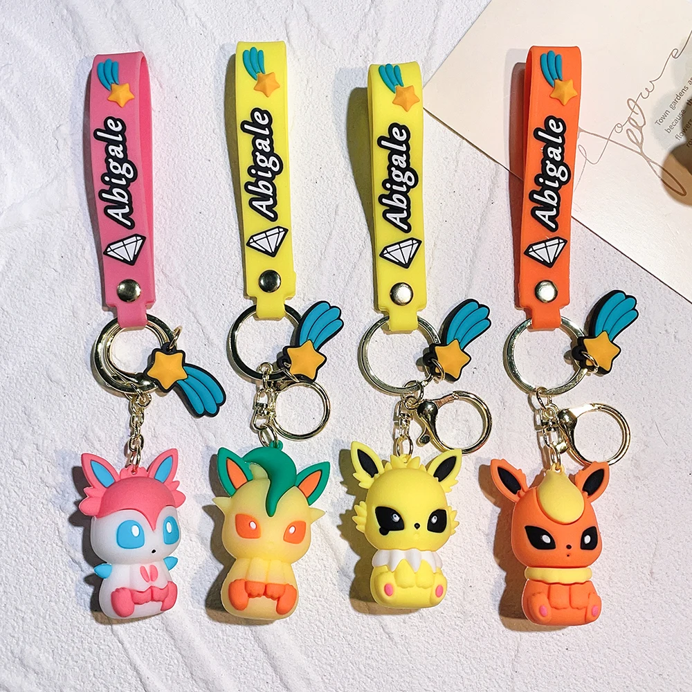 Anime Keychain Poke Ball