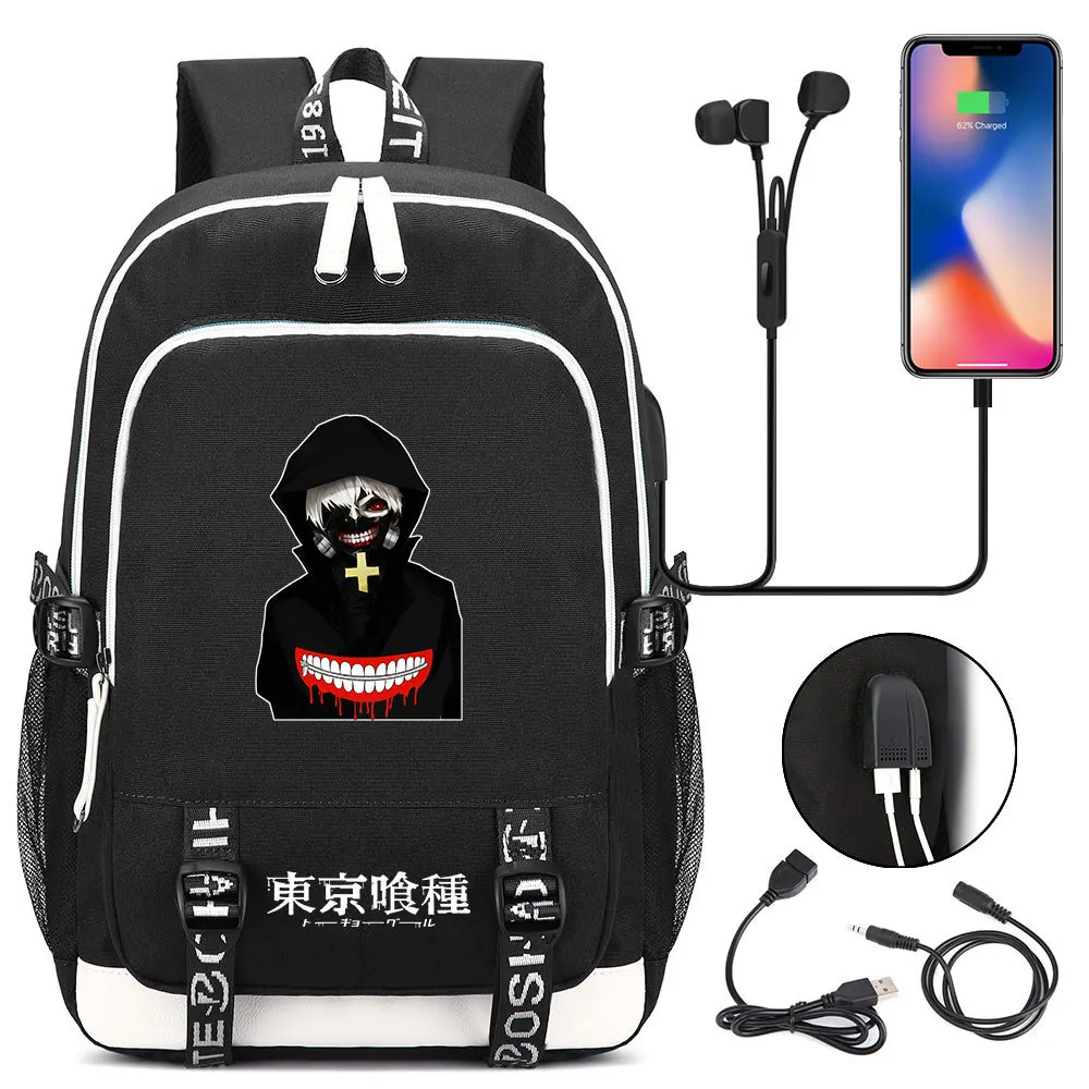 USB Charging Backpack