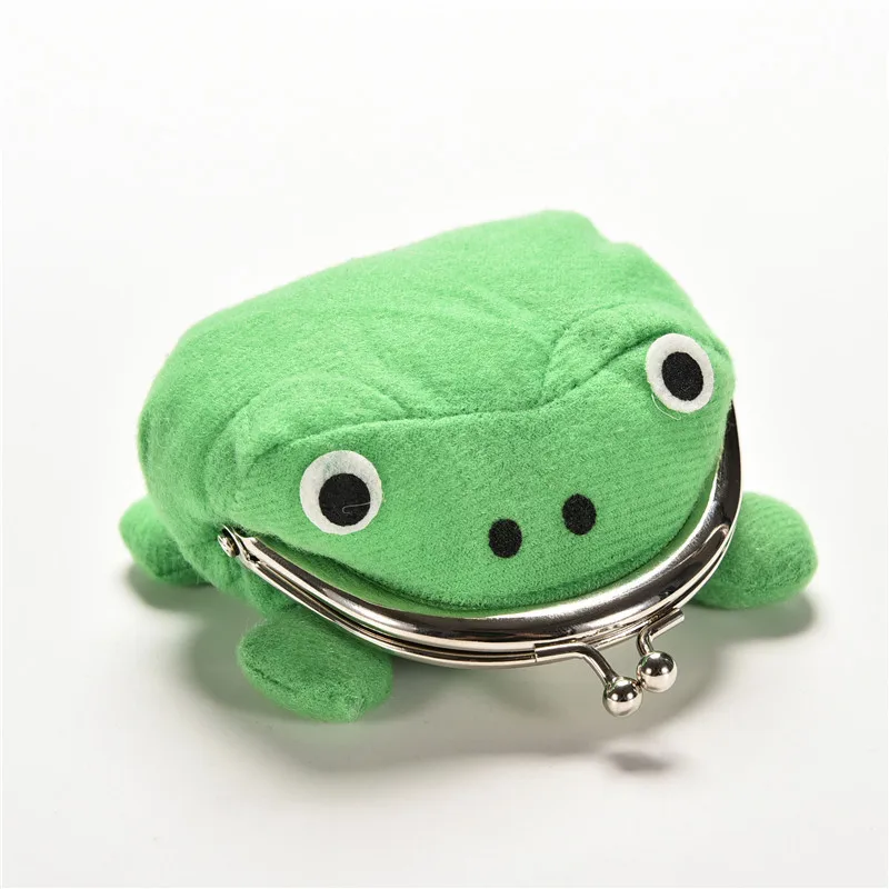 Zero Green Frog Wallet Zero Green Frog Wallet