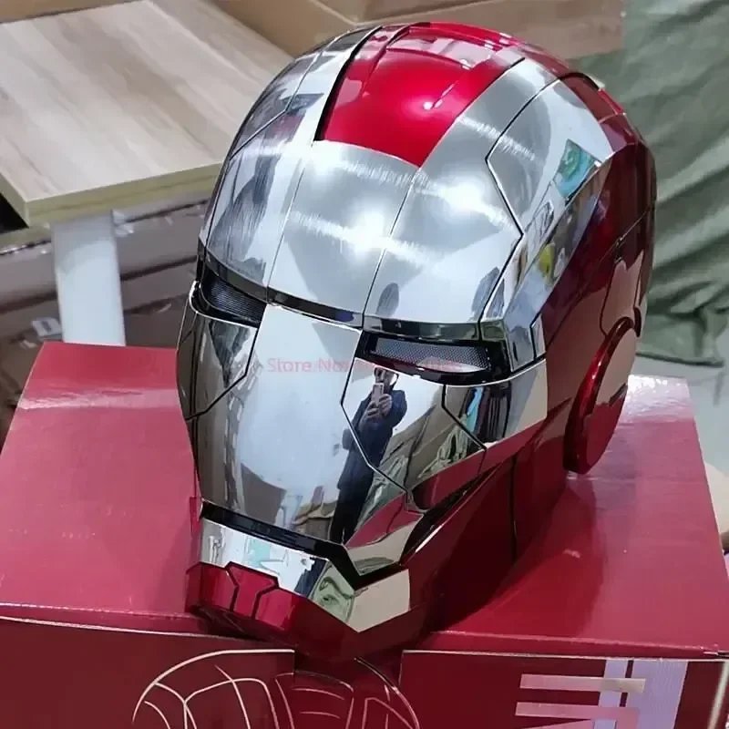 Iron Man MK5 Helmet