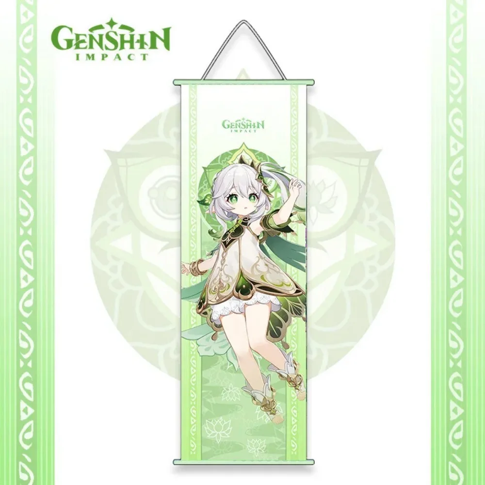 Anime Scroll Canvas Anime Scroll Canvas