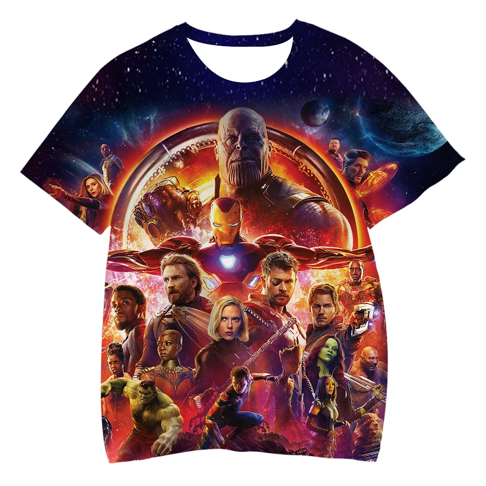 Superheroes T Shirt