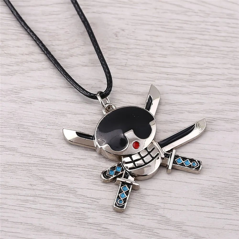 Luffy Skull Necklace