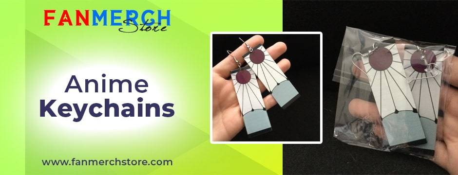 anime keychains