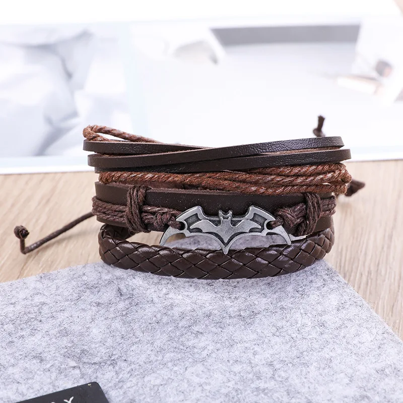 Men's leather bracelets Men's leather bracelets