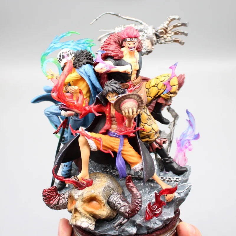 Anime Three Captain Figure Anime Three Captain Figure