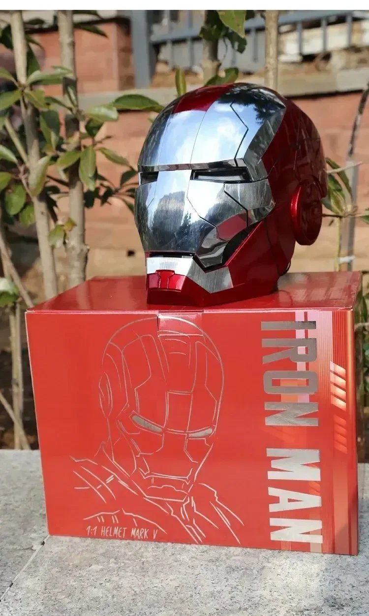 Iron Man Voice Control Helmet