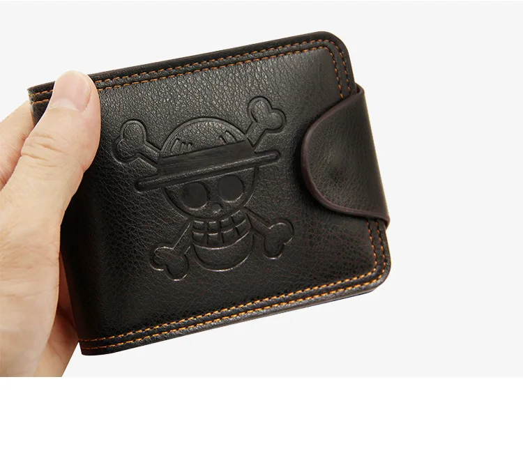 Straw Hat Skull Wallets
