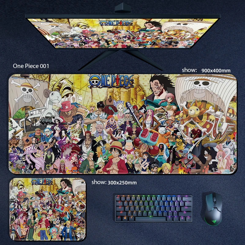 One Piece Luffy Mouse Pad One Piece Luffy Mouse Pad
