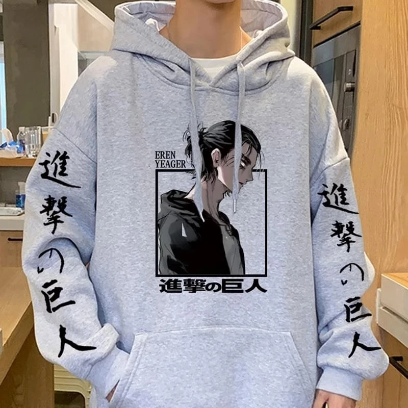 attack on titan hoodie