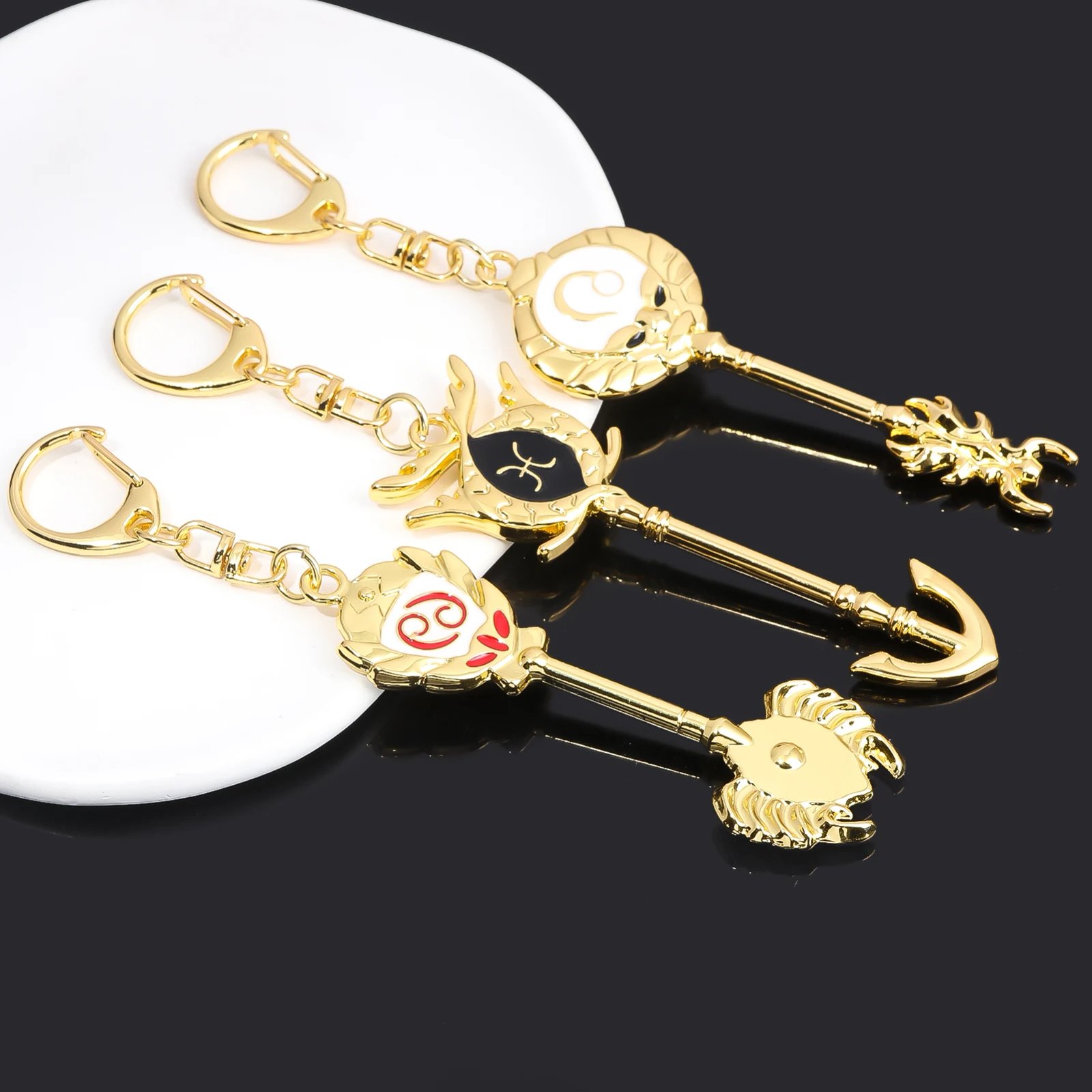 Silver Cross Wing Pendant