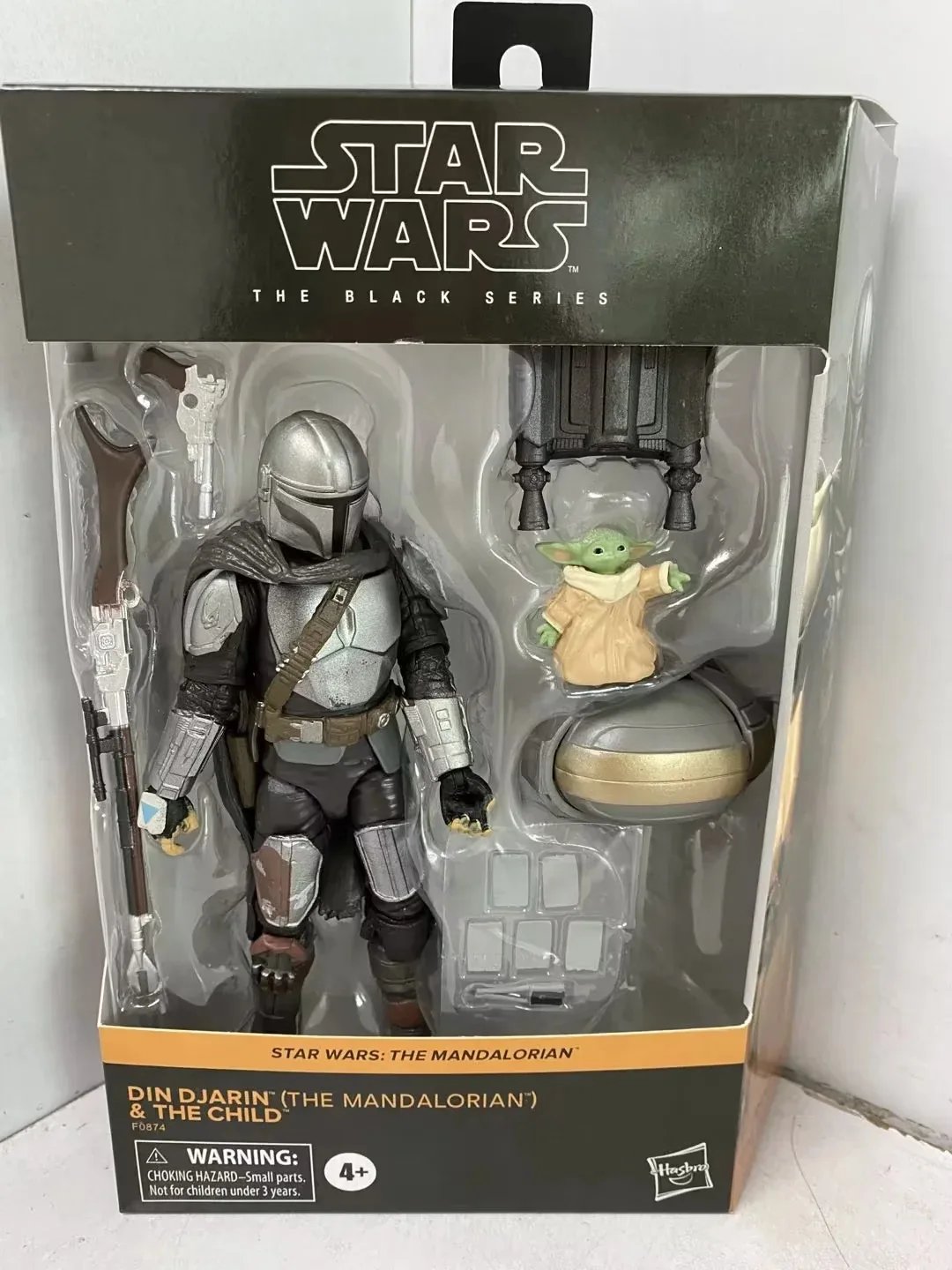 The Mandalorian Figure