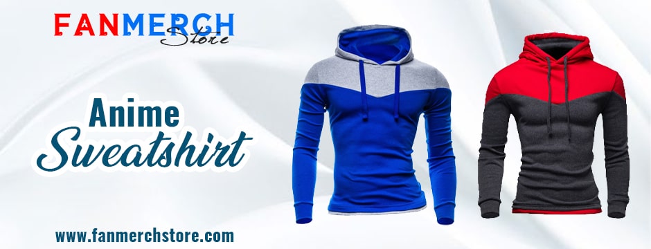 anime sweatshirt 