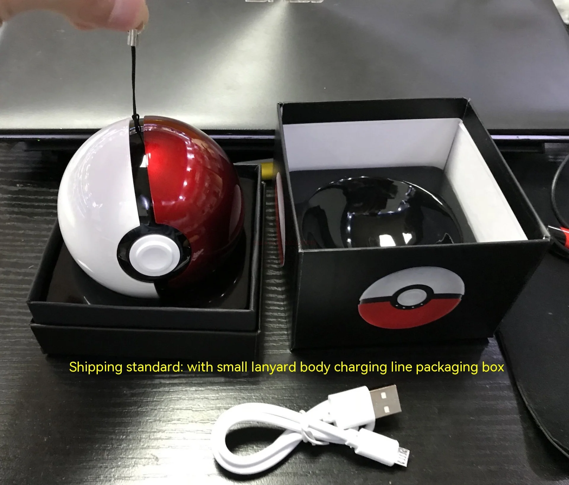 Pokemon Ball Power Bank Pokemon Ball Power Bank
