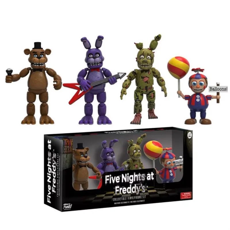 Fazbear Freddy Figures