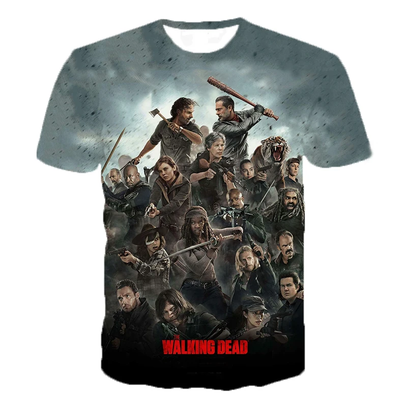 The Walking Dead T-Shirt The Walking Dead T-Shirt