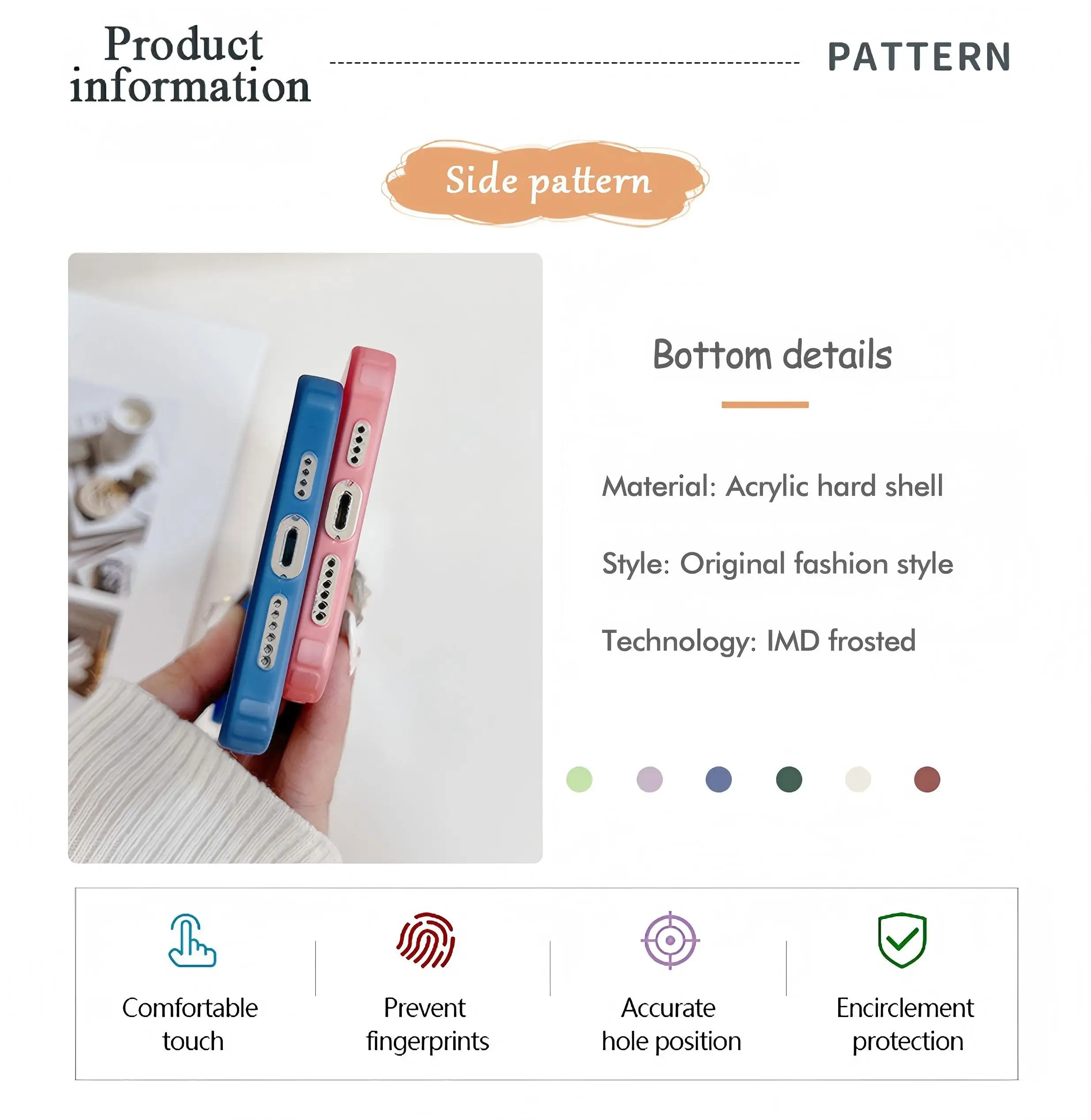 Ultra-thin Metallic Bat iPhone Cases